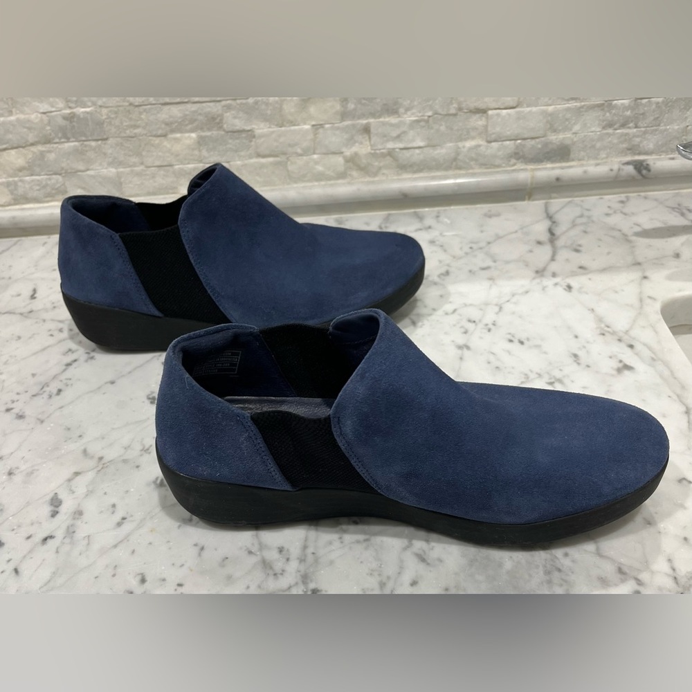 Fitflop Suede Loafer